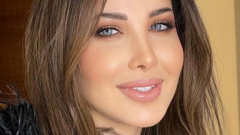 نانسي عجرم تساند محمد حماقي في محنته الصحية